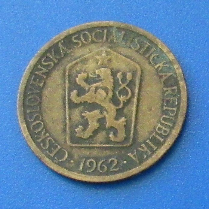 1 крона, 1962, Чехословаччина - фото фото фото 1
