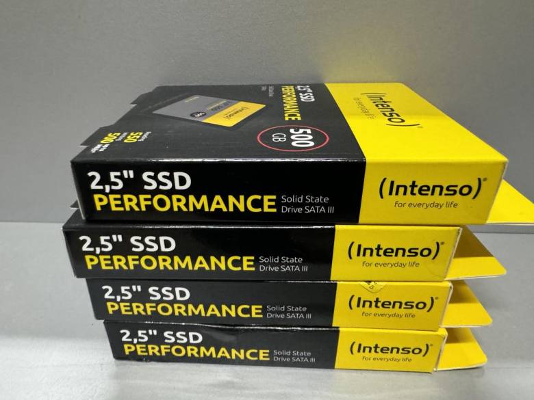 SSD диск Intenso Performance 500 ГБ SATA III (3814450)  Новый! - фото фото фото 1