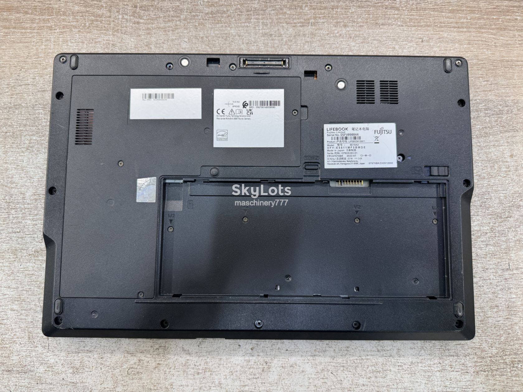 ноутбук fujitsu e5511-intel core i5-1135g7-8gb ram ddr4-№ss272 - фото фото фото 9
