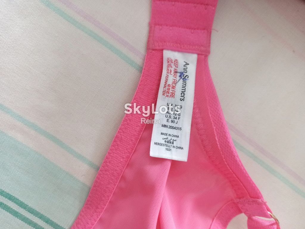 Дуже красивий бюстгальтер 34g 75i ann summers - фото фото фото 5