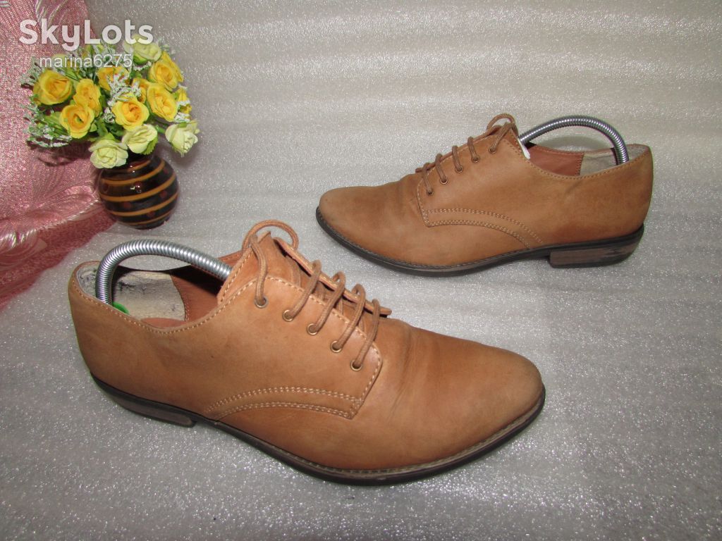 ТУФЛИ 100%НАТУРАЛЬНАЯ КОЖА ~ JONES BOOTMAKER~р 38 - фото фото фото 1