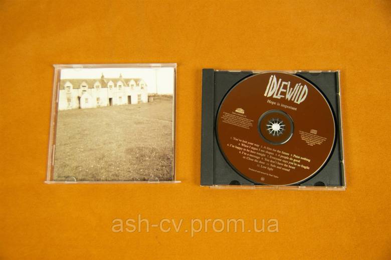 Музичний диск CD. Idlewild Hope Is Important - фото фото фото 4