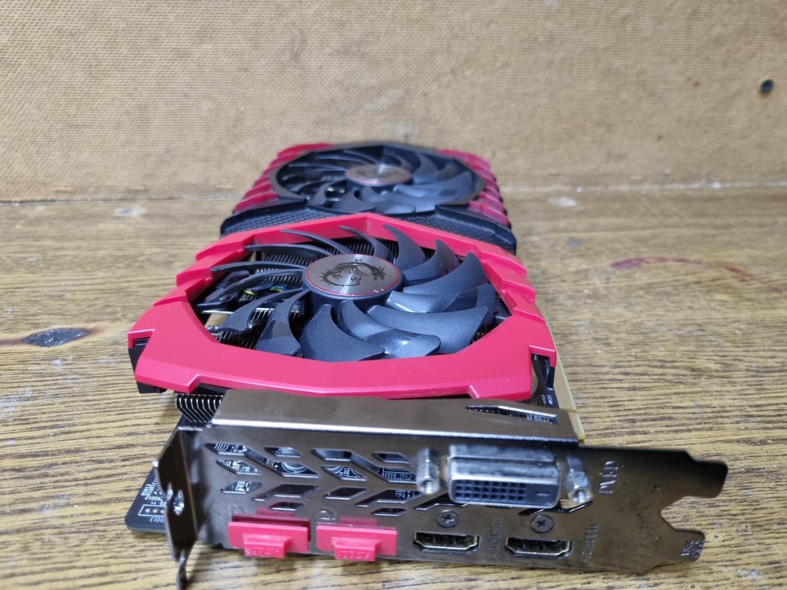 Відеокарта AMD ATI Radeon RX 470 - 4048 Mb 256 Bit - фото фото фото 4