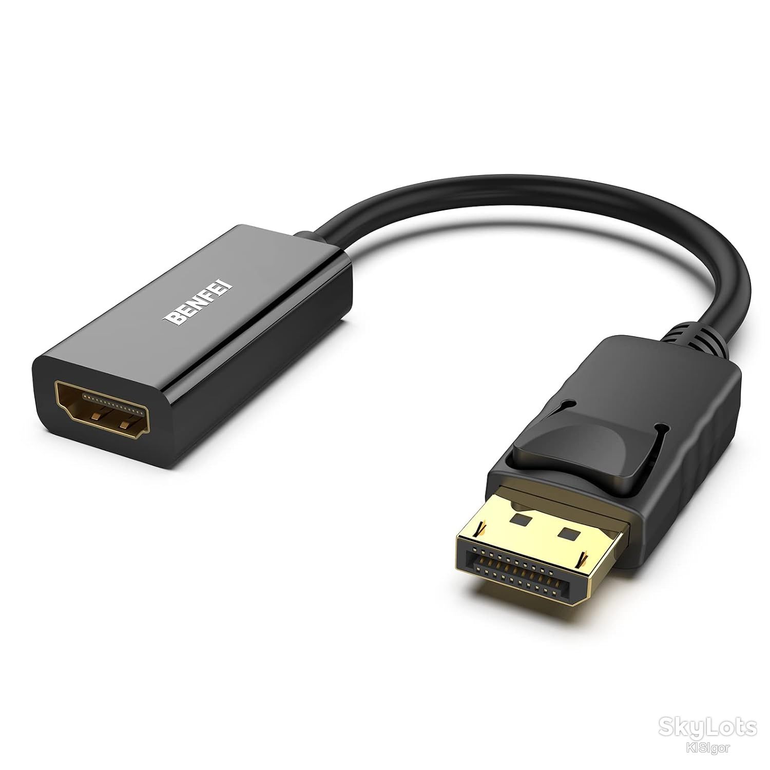 Адаптер BENFEI DisplayPort to HDMI 4K *81008 - фото фото фото 1