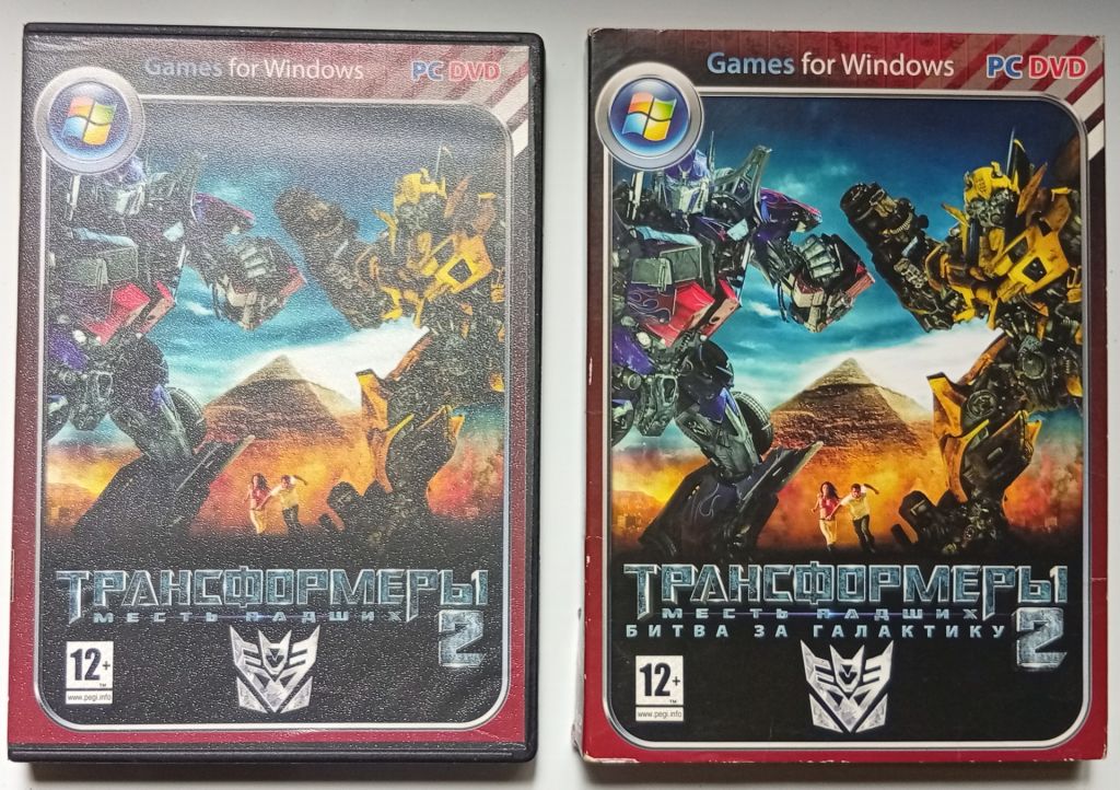 Игры РС Трансформеры II. Месть падших, Битва за Галактику - фото фото фото 0