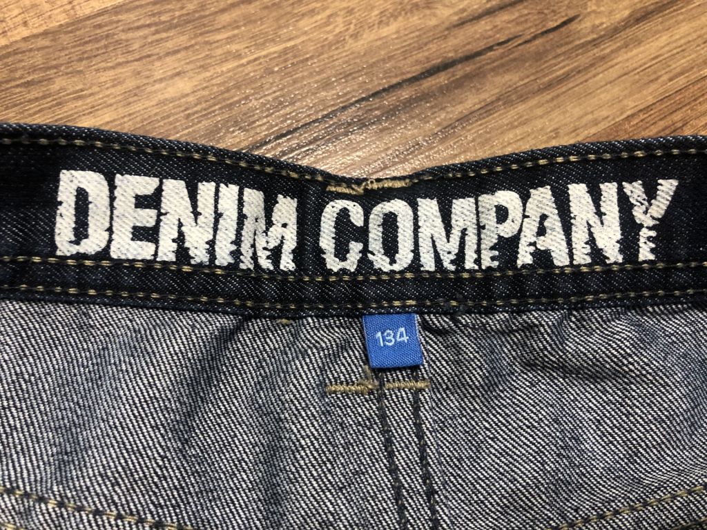 Джинси для хлопчика Denim Company,зріст 134 - фото фото фото 6