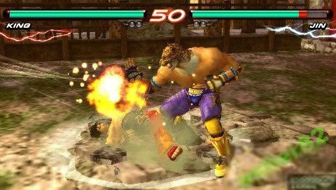 Игра на PSP "Tekken 6"      (Регион 2) - фото фото фото 7