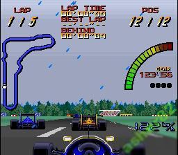 Игра на SNES "Nigel Mansell's World Championship"     (PAL) - фото фото фото 2