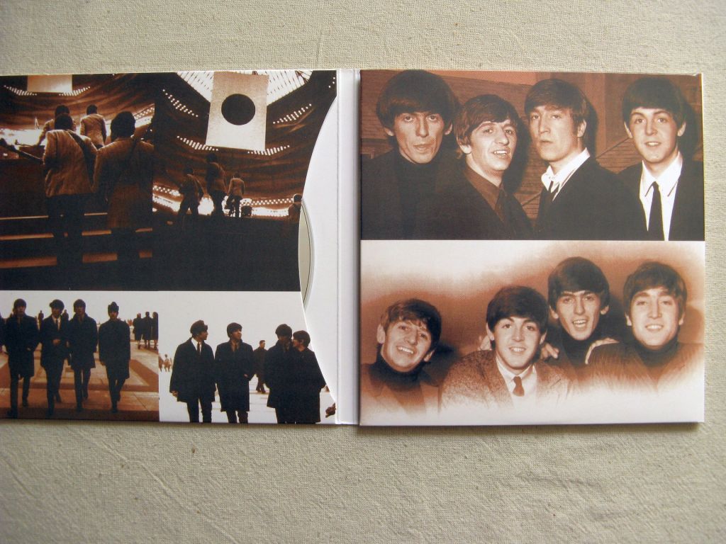 CD+DVD Beatles. Live in Japan. 1966/2005. - фото фото фото 7
