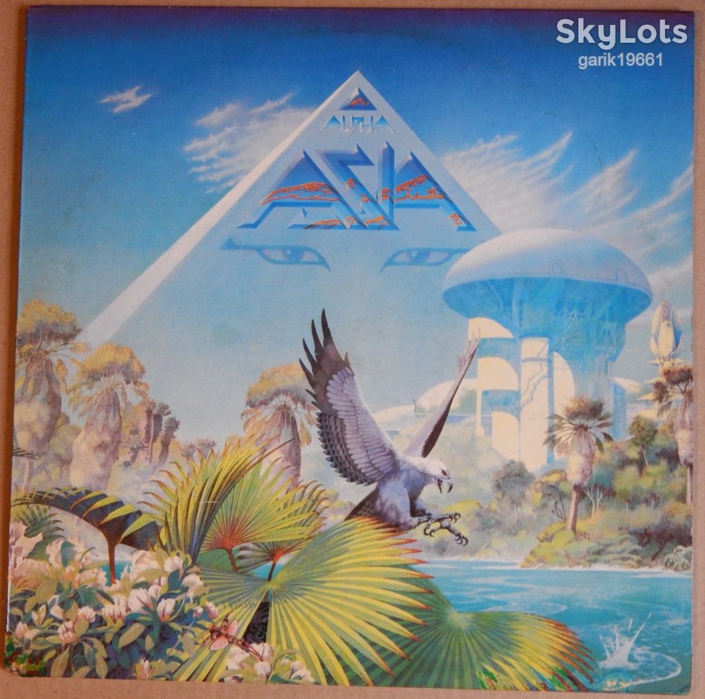 Asia – Alpha  (Geffen Records – GEF 25508, Holland) inner sleeve EX+/NM- - фото фото фото 0