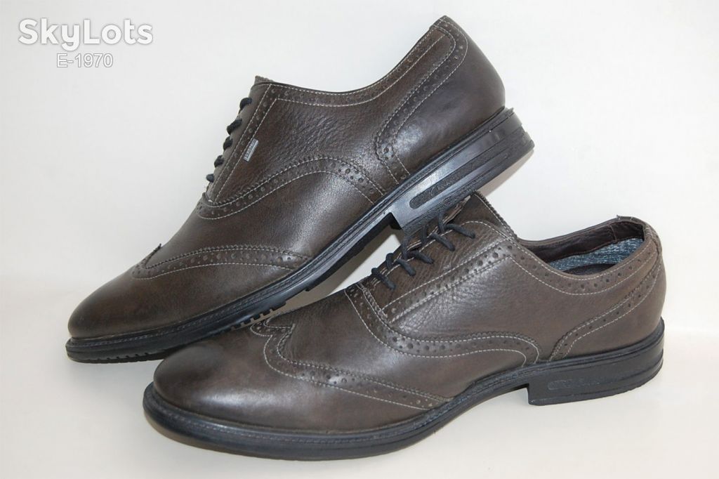 Туфли CLARKS GORE-TEX р.44-45 original INDIA - фото фото фото 2