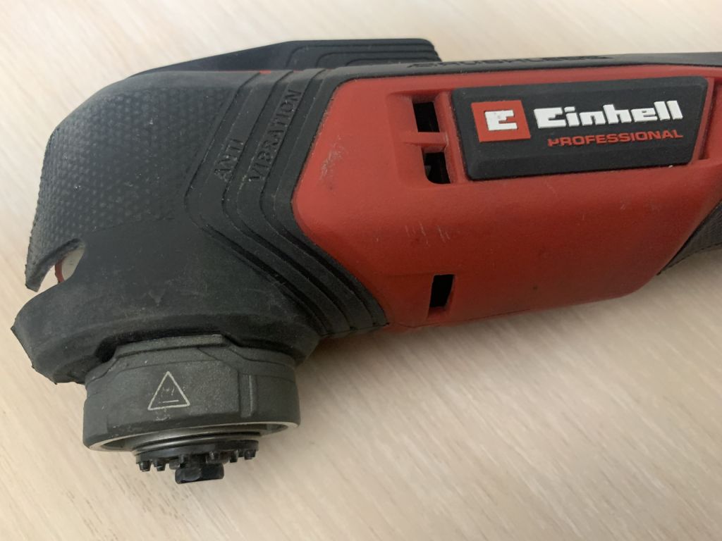 Реноватор багатофункціональний акумуляторний безщітковий Einhell TP-MG 18 Li BL професіонал - фото фото фото 1