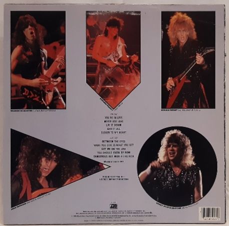 Ratt - Invasion Of Your Privacy - 1985.  (LP). 12. Vinyl. Пластинка. Canada. - фото фото фото 1