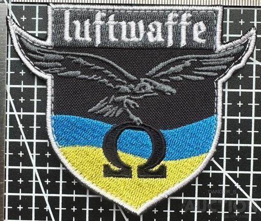 Шеврон Украина luftwaffe № 818 - фото фото фото 0