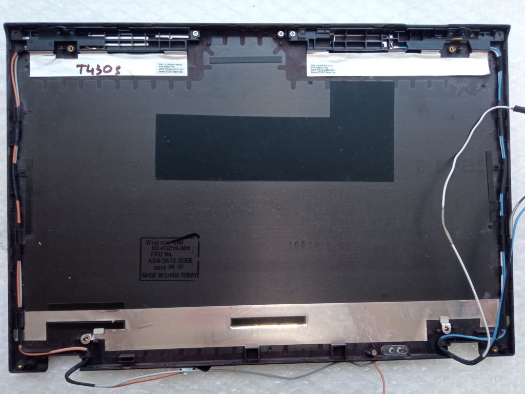 Кришка матриці для ноутбука Lenovo ThinkPad T430S - фото фото фото 0