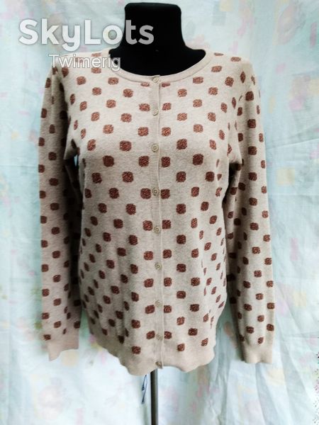 Кофта 48 Old Navy серо-бежевая - фото фото фото 0