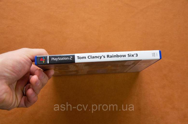 Диск для Playstation 2, гра Tom Clancy&amp;#039;s Rainbow Six 3 - фото фото фото 1