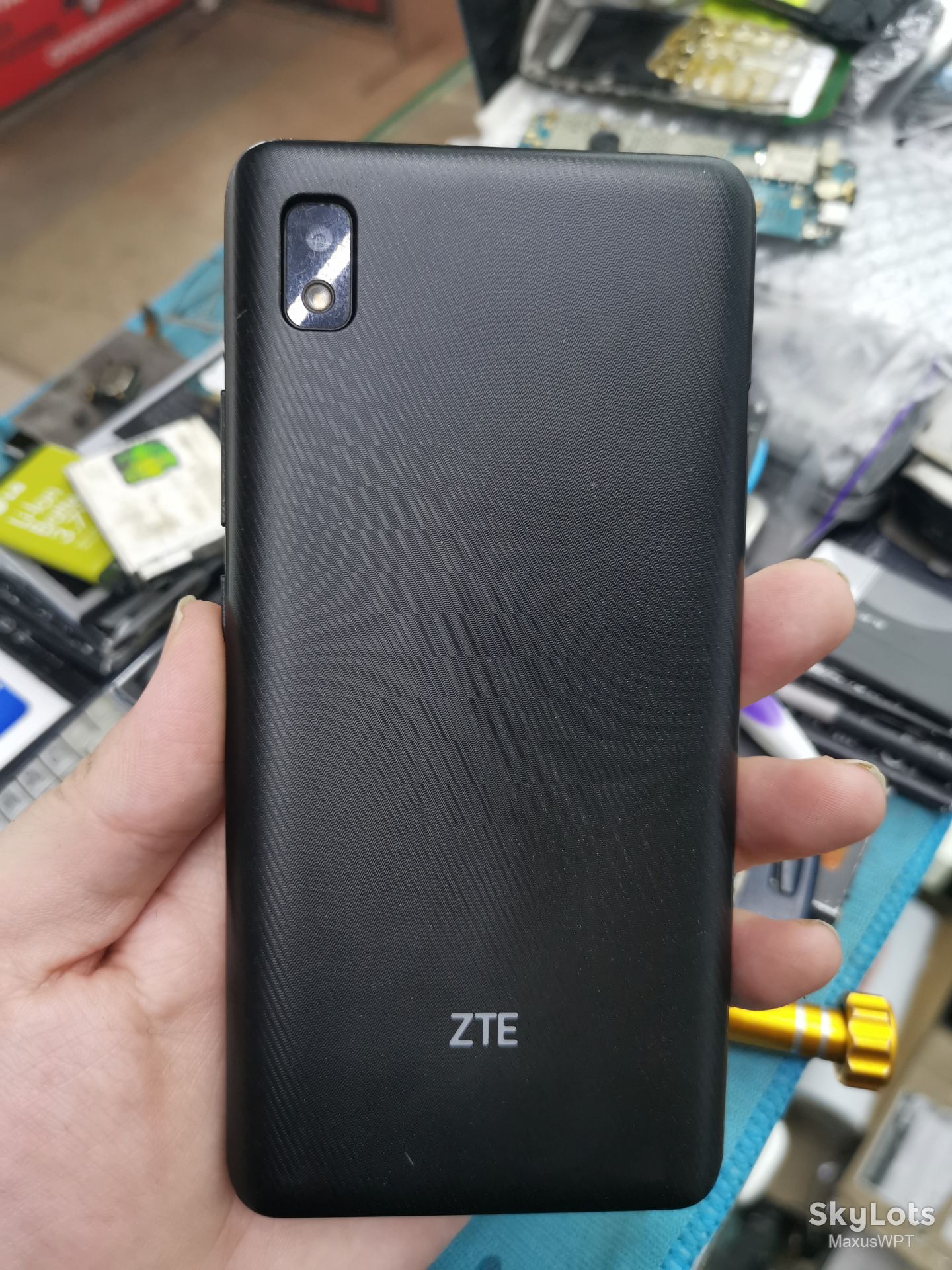 #1807 Sklad Zte Blade L210 black 1 - фото фото фото 2
