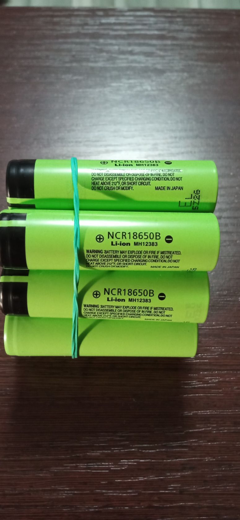 Акумулятор 18650 3400mAh Panasonic 12шт. - фото фото фото 0