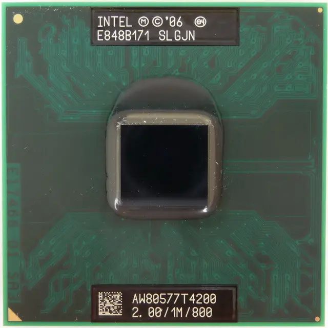 Процессор Intel Pentium T4200  (socket P - PGA478) - фото фото фото 0