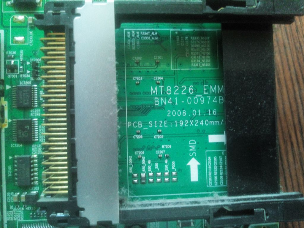 MAIN BOARD SAMSUNG LE40A615A3F BN41-009B - фото фото фото 1