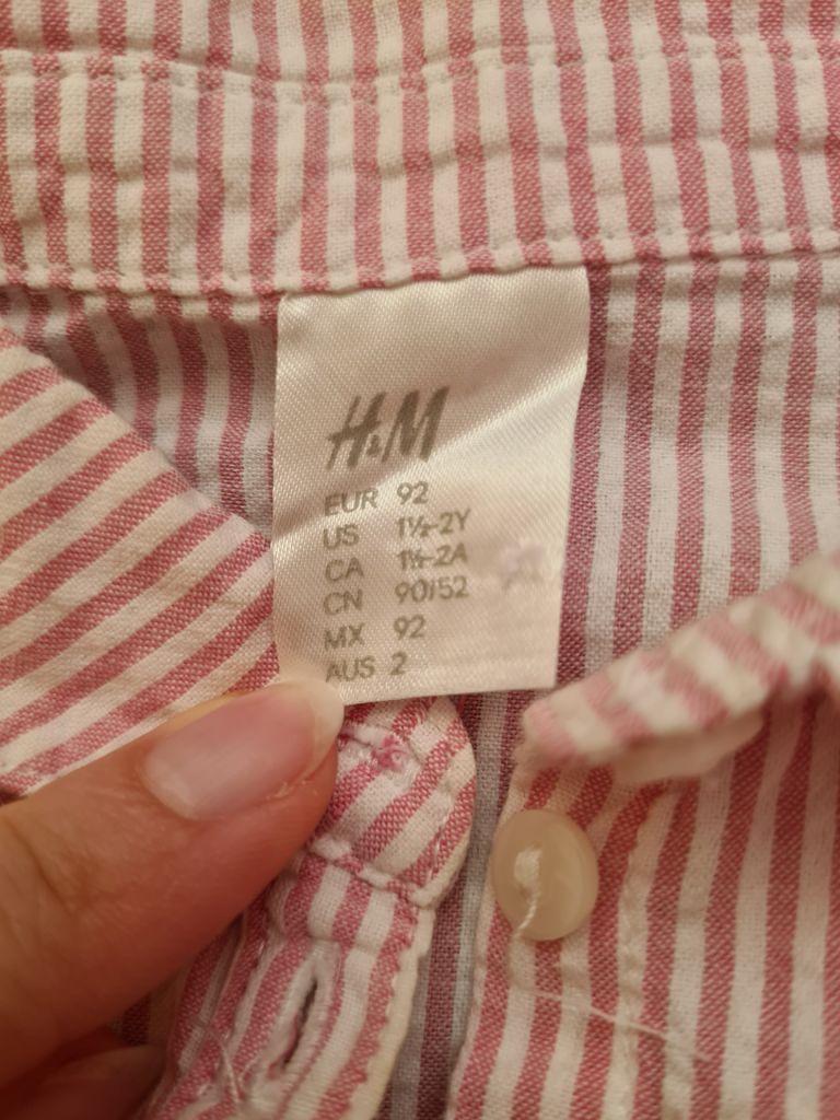 1-3 роки Сукня сорочка H&amp;M - фото фото фото 4
