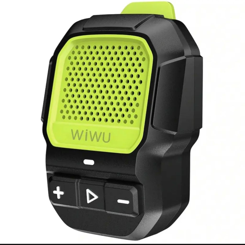Bluetooth Колонка WiWU SPK-001 Buddy Fun with Magnetic Clip - фото фото фото 0