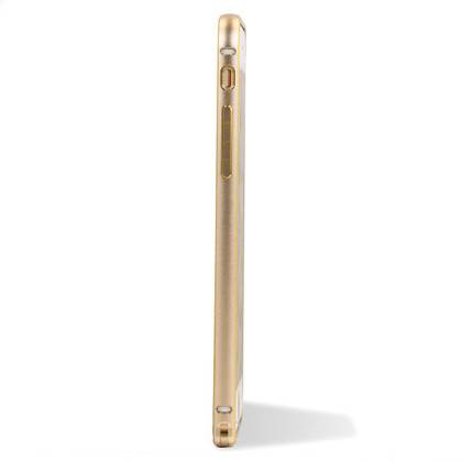 Бампер Devia для iPhone 6/6S Buckle Curve Champagne Gold - фото фото фото 5