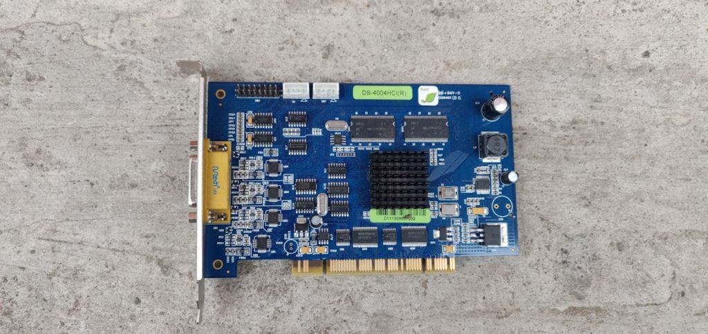 Плата видеозахвата Hikvision DS-4004HCI № K220511 - фото фото фото 0