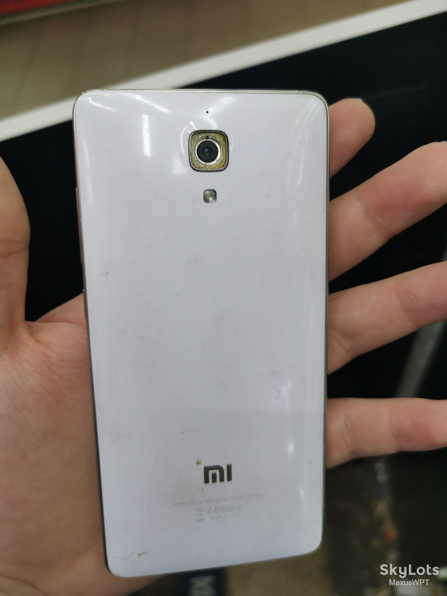 #62 Sklad Xiaomi Mi4i Mi4 lte white - фото фото фото 2