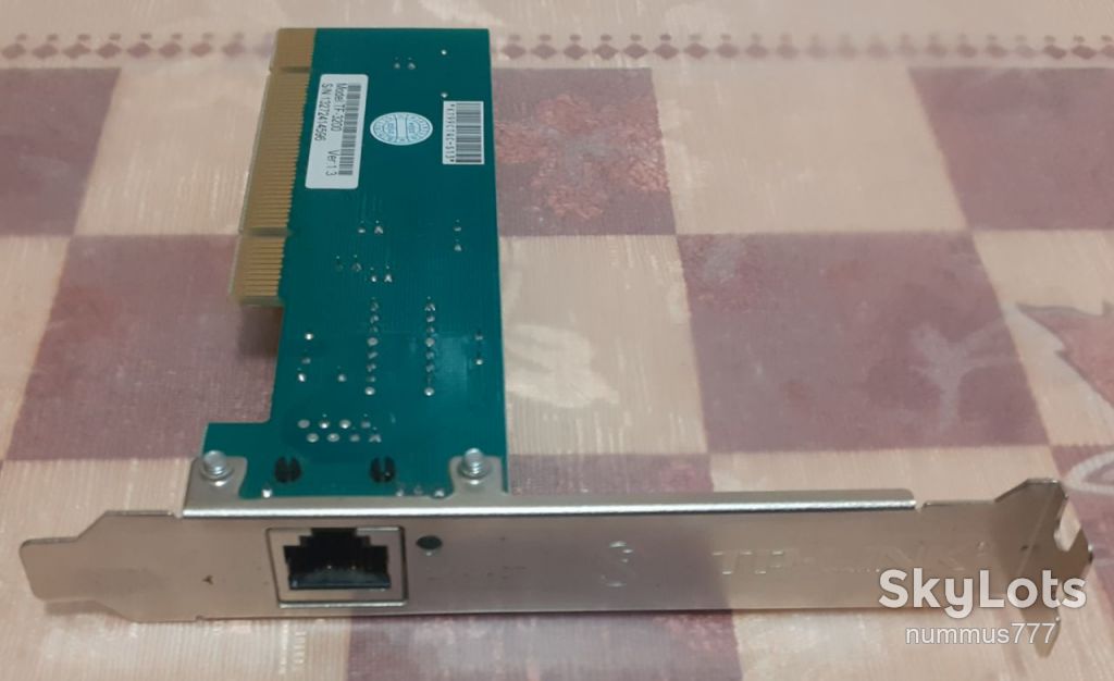 Мережева карта TP-LINK TF-3200 100M PCI Тест ОК - фото фото фото 2