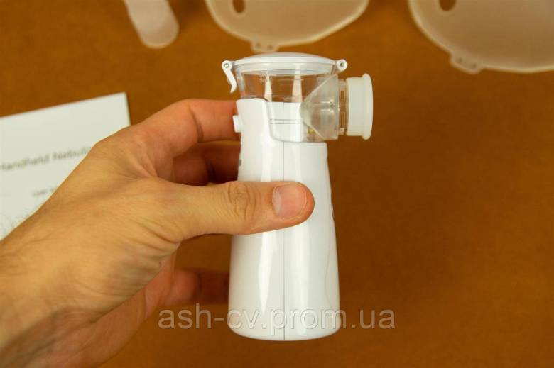 Інгалятор міш небулайзер Medical Nebulizer Inhalator - фото фото фото 1
