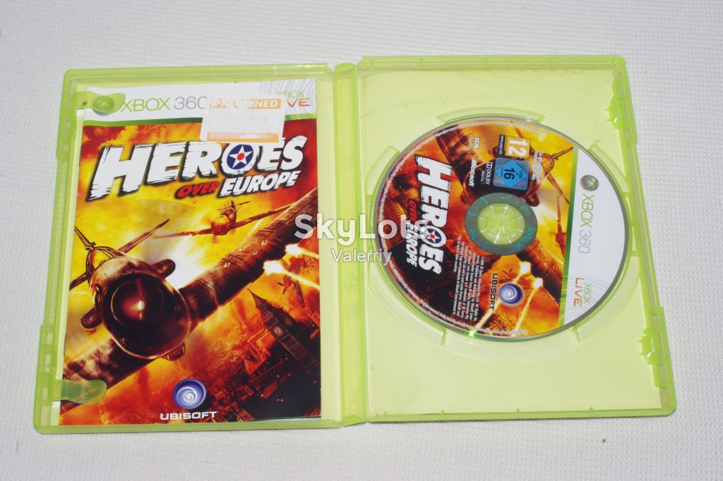XBOX 360 Heroes over Europe ліцензійна гра - фото фото фото 0