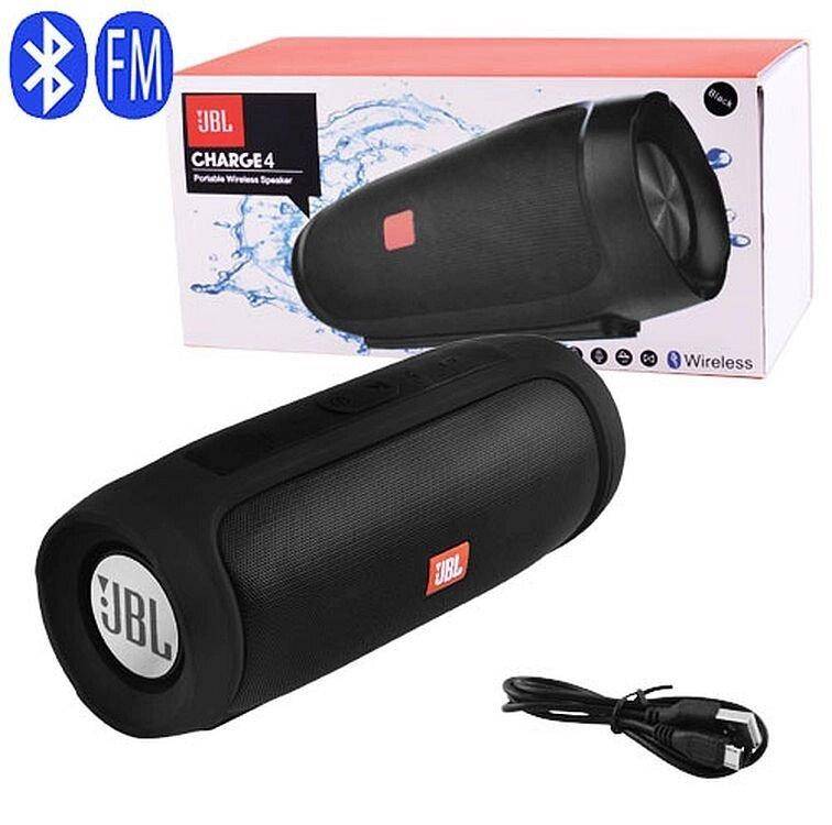 Портативная колонка Charge 4 с bluetooth black - фото фото фото 0