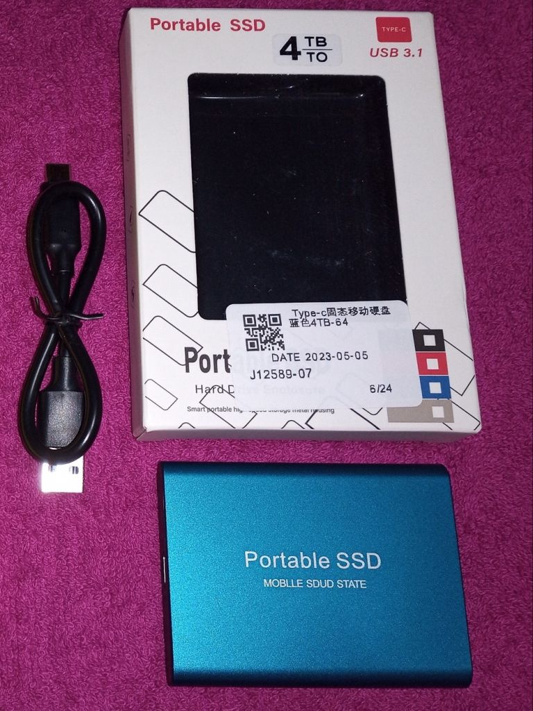 Portable Mobile SSD High-Capacity 4TB - фото фото фото 7