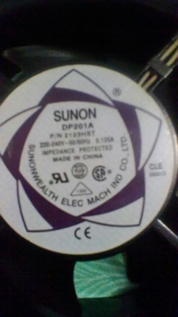 DP201A SUNON вентилятор.. - фото фото фото 1