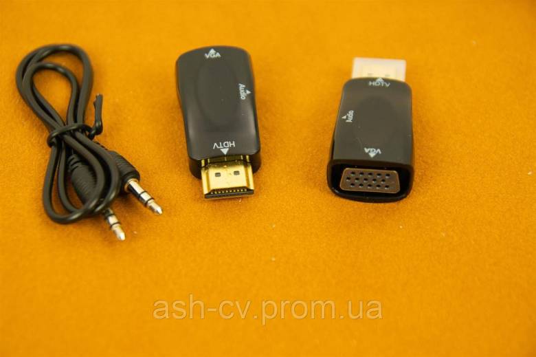 Конвертер, перехідник, з, HDMI, на, VGA - фото фото фото 4