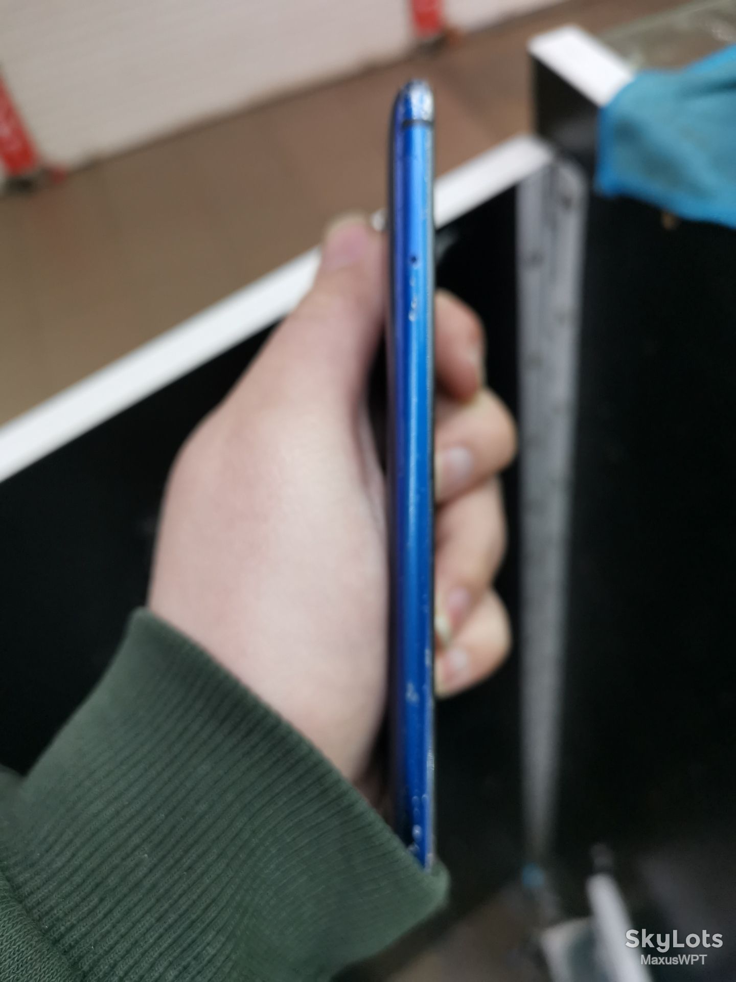#700 Sklad Sharp Aquos S2 blue - фото фото фото 3