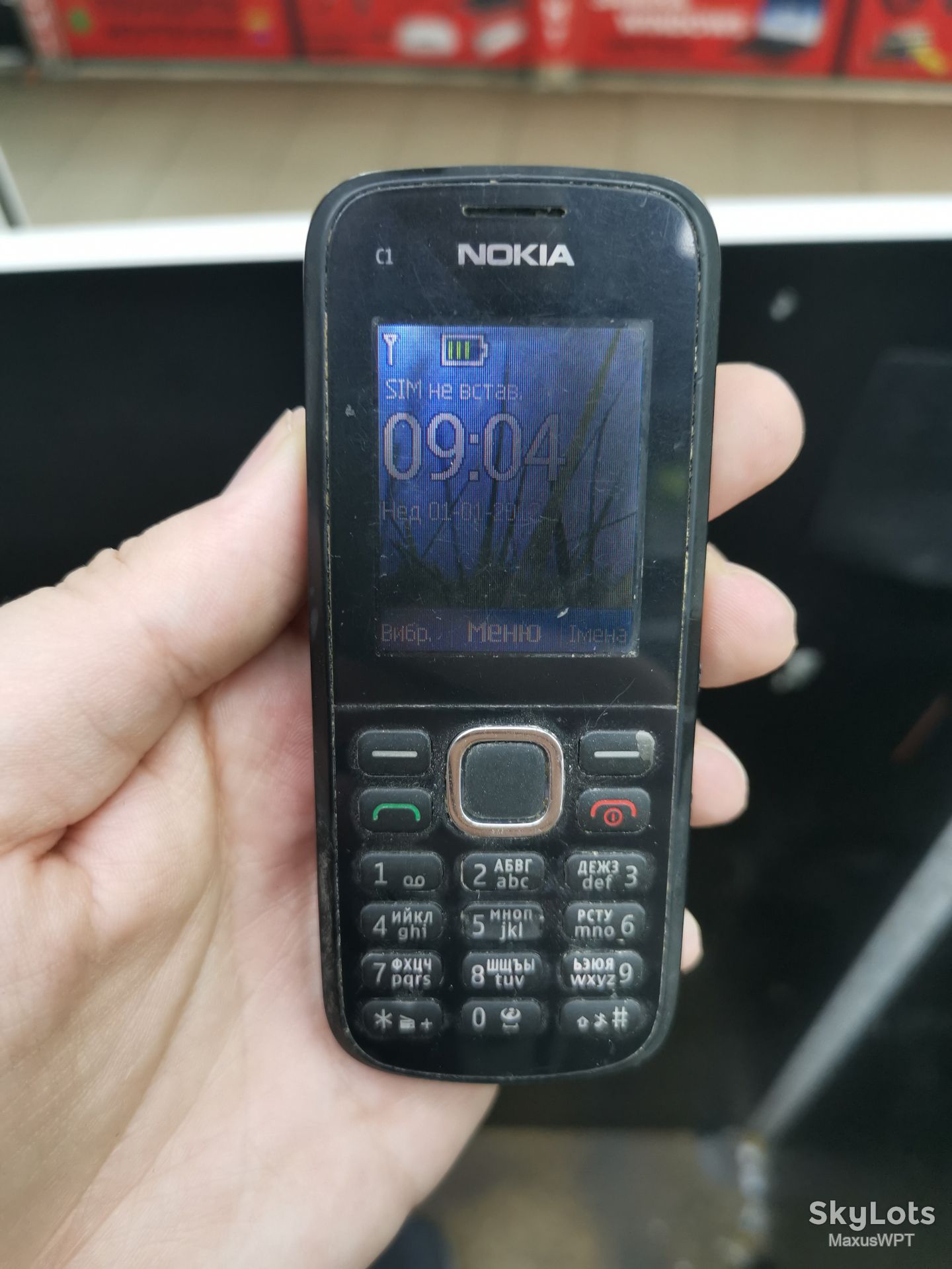 #802 Sklad Nokia C1 C 1-02 black - фото фото фото 0