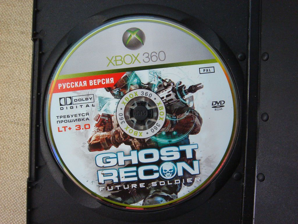 Гра DVD на XBOX 360. Tom Clancy's Ghost Recon: Future Soldier RU - фото фото фото 1