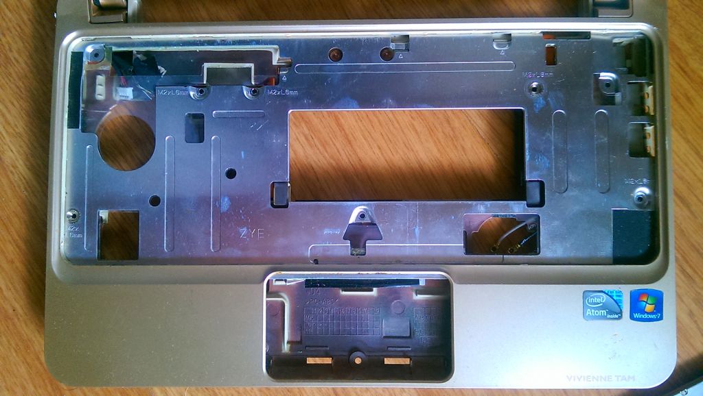 Корпус HP mini 210 - 1099er для ноутбука нетбука - фото фото фото 7