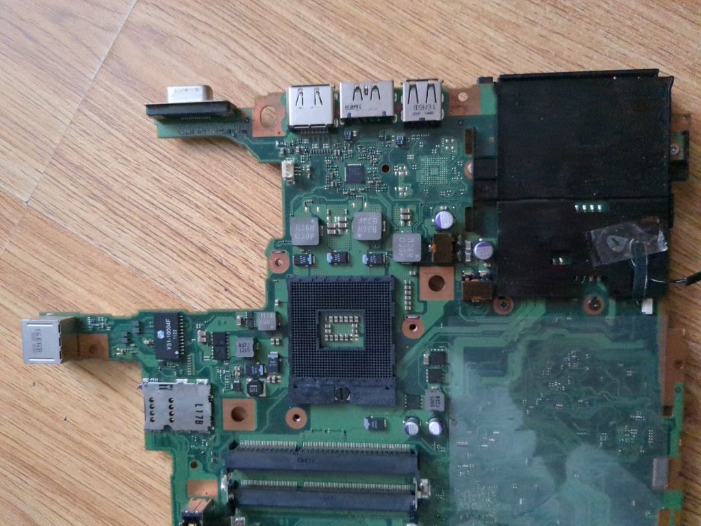 Материнська плата Fujitsu Lifebook E751 CP501181-Z3 Робоча - фото фото фото 4