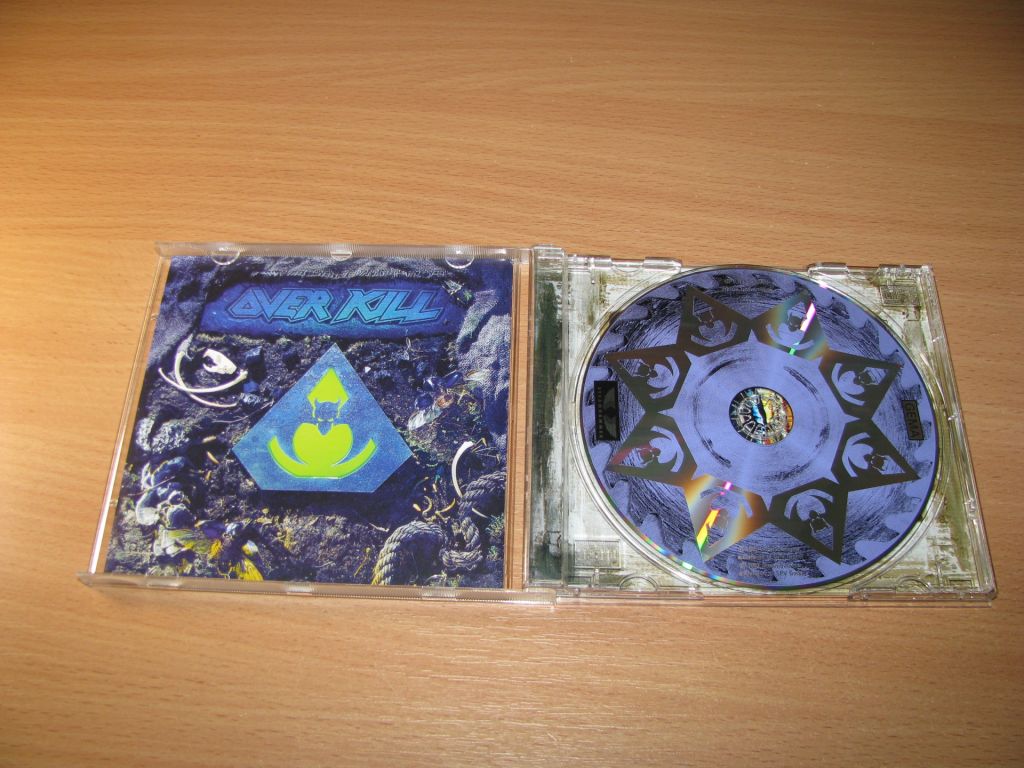 OVERKILL - From The Undeground  (1997 Steamhammer 1st press) - фото фото фото 1