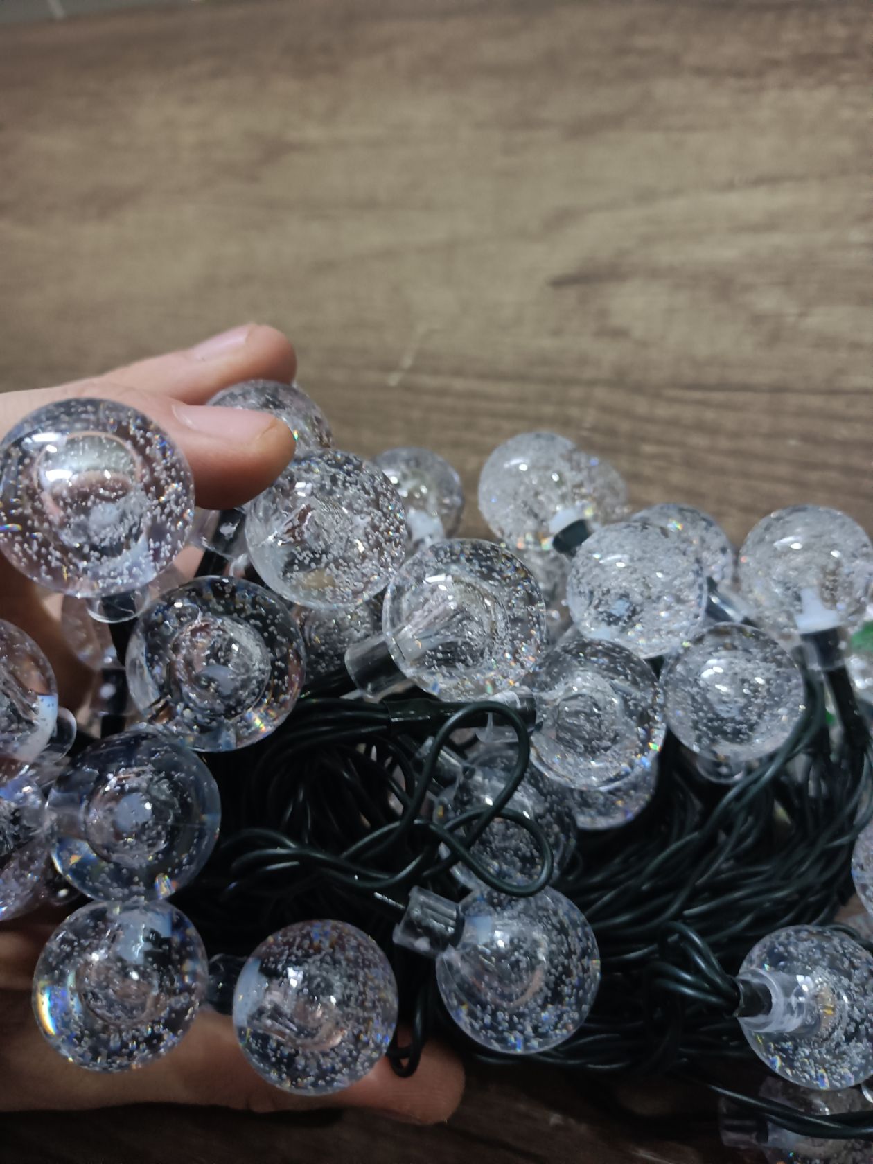 Solar LED String Lights - Новорічна гірлянда 3924 - фото фото фото 3