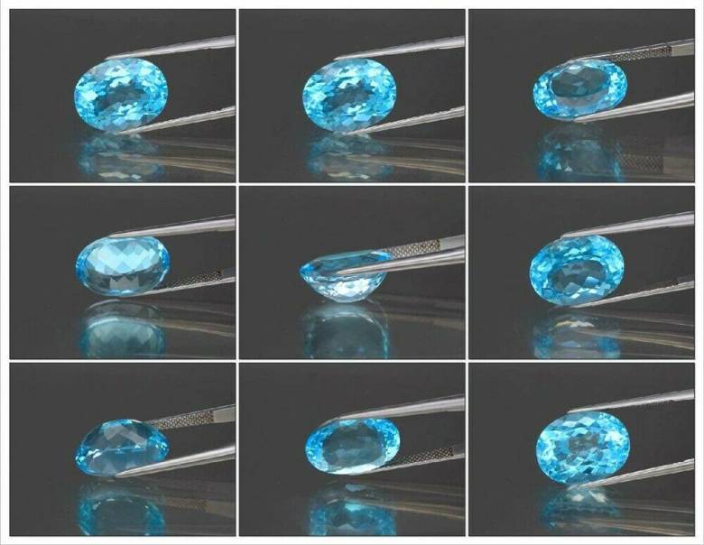 Натуральный топаз   12.86ct 16x12.2mm - фото фото фото 1