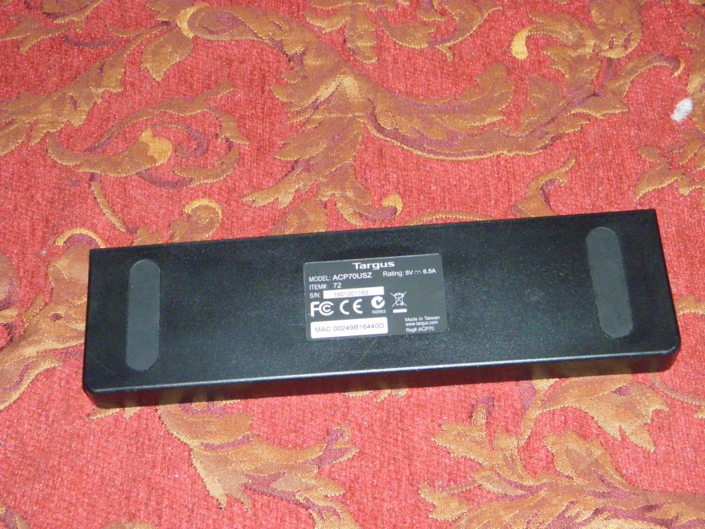 Targus ACP70USZ Universal USB 3.0 Docking Station with Dual HD Video - фото фото фото 5