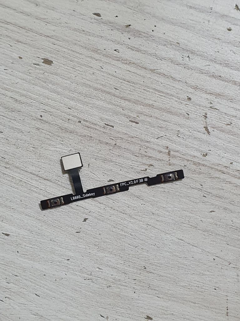 Шлейф Xiaomi Redmi Note 6 Pro на кнопки - фото фото фото 0