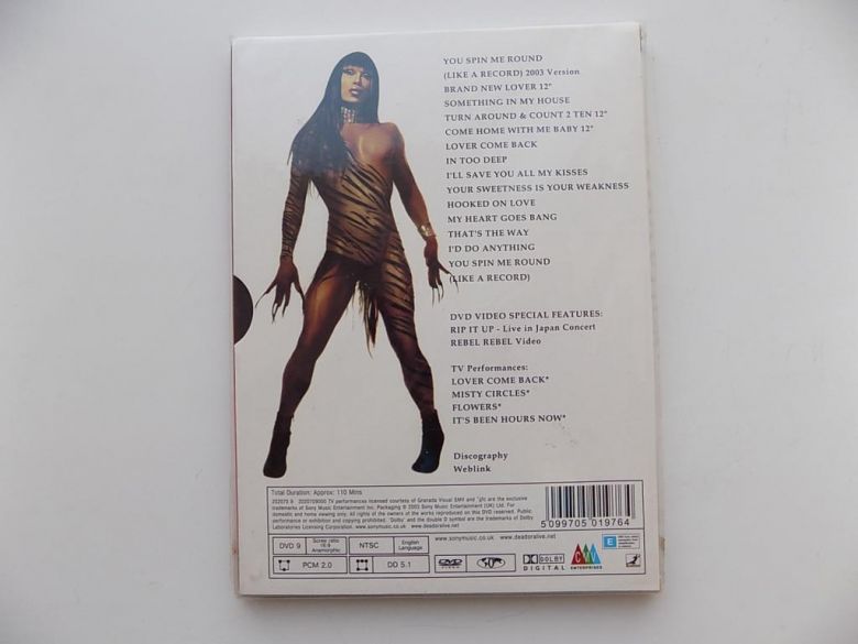 Диск DVD Dead or Alive Evolution The videos новый - фото фото фото 1