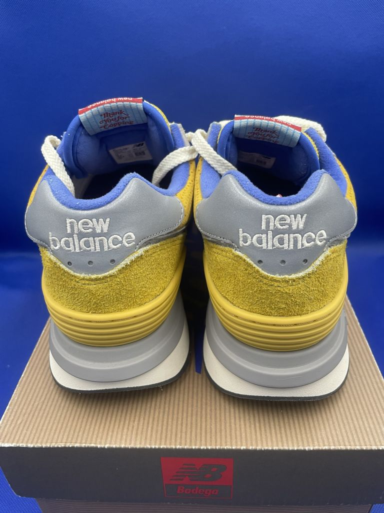 Кроссовки New Balance 574 Bodega Legacy Arrival  (U574LGB1, US 9) - фото фото фото 1