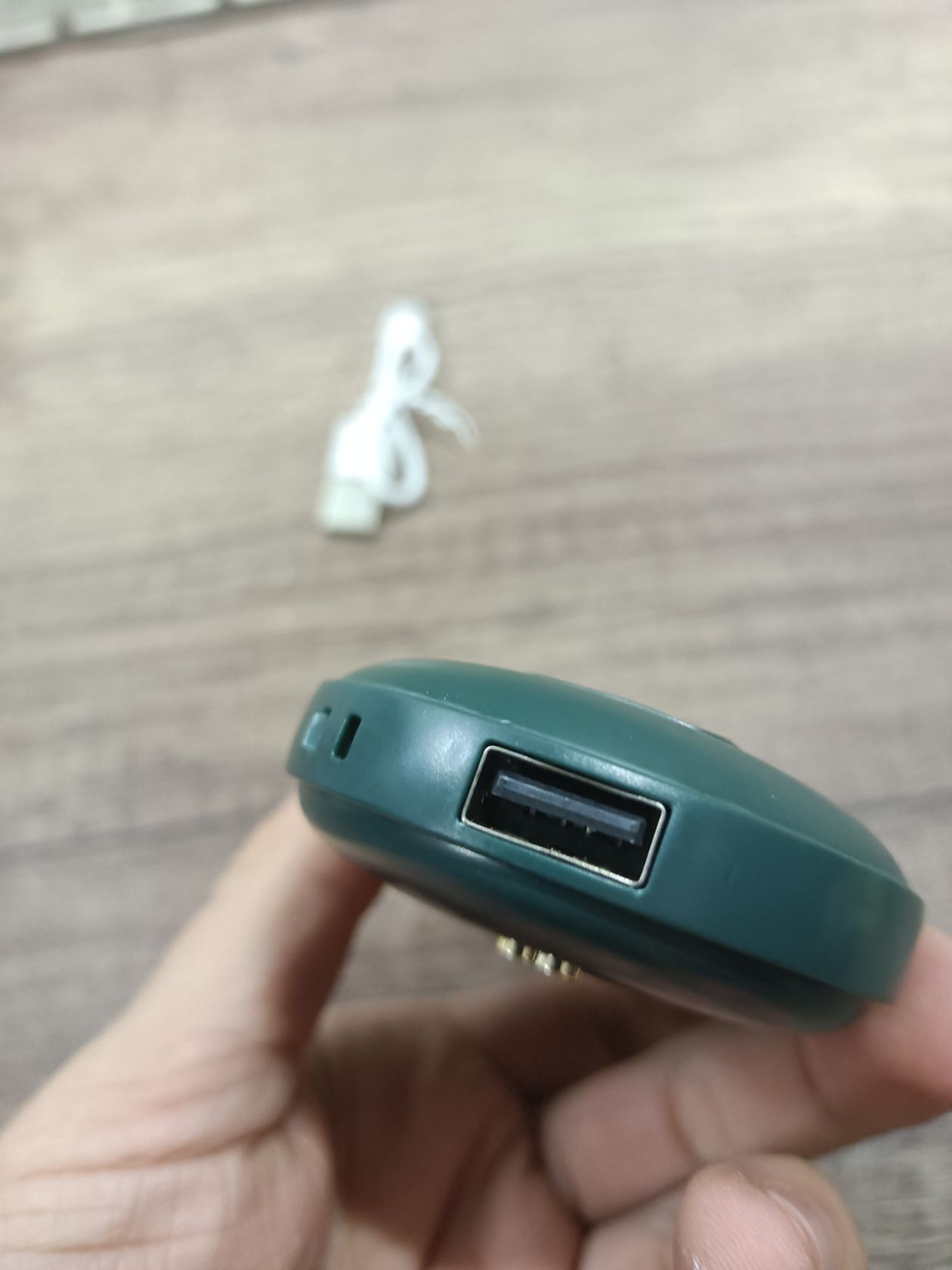 Портативна електрична USB-грілка для рук 3748 - фото фото фото 3